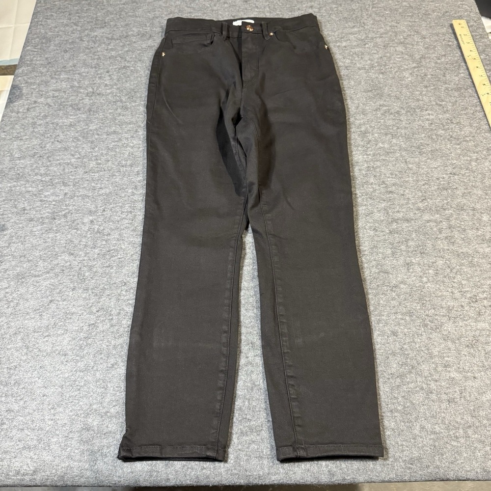 Good American GOOD WAIST SKINNY CROPPED JEANS GWCSS001T Size 30 (27x25) Designer